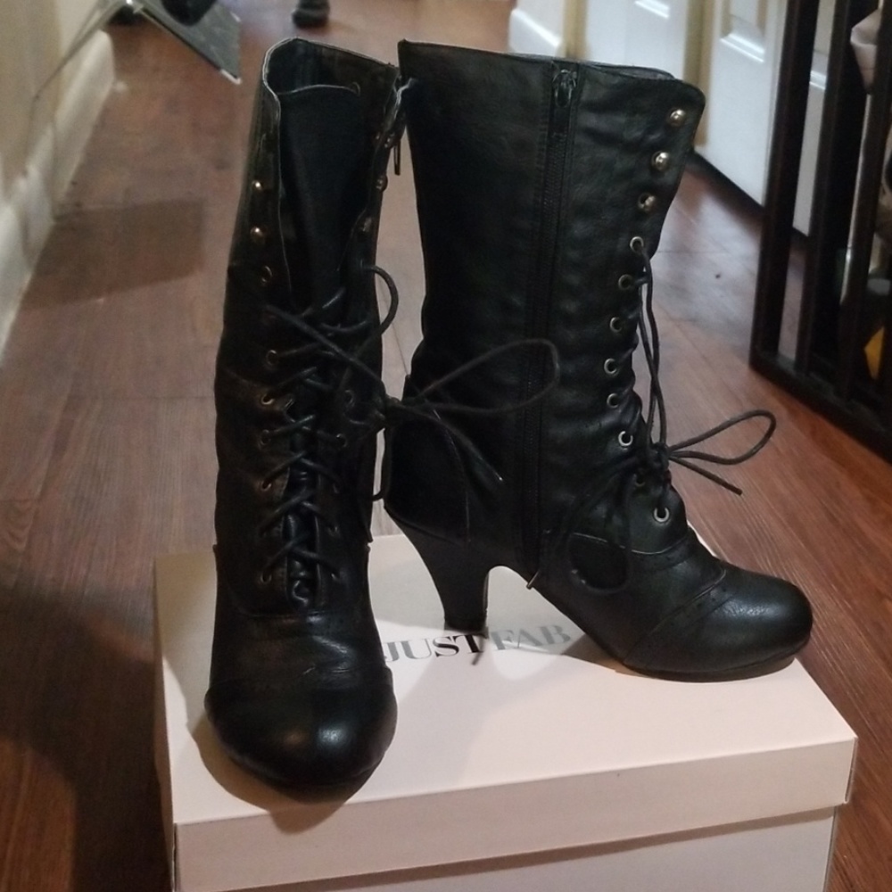 Victorian style boots